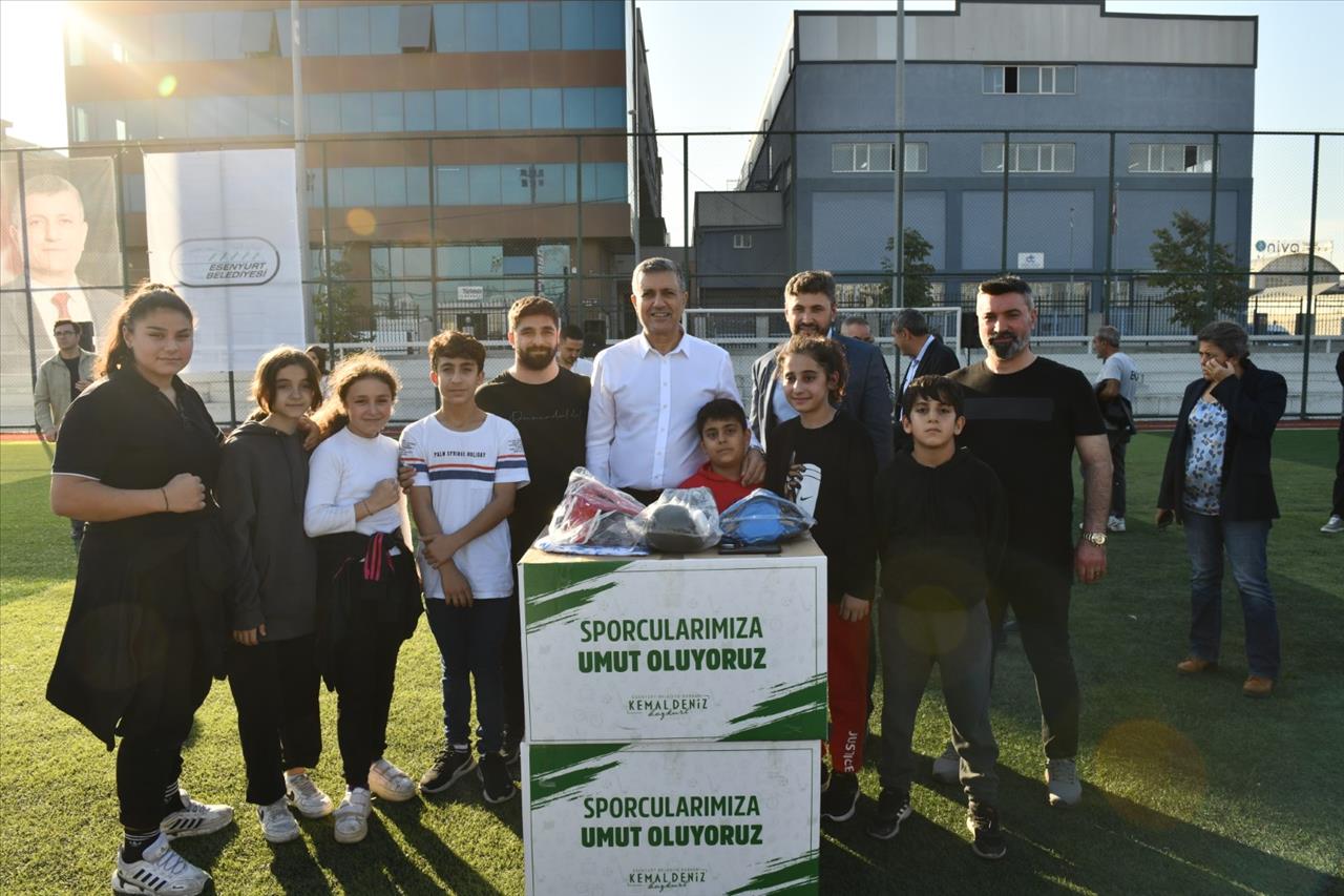 Başkan Bozkurt’tan Amatör Spor Kulüplerine Tam Destek