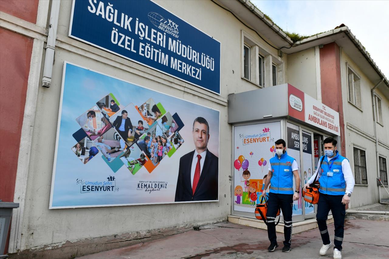 Esenyurt Belediyesi Şubat Ayında Da Yardımlarını Sürdürdü