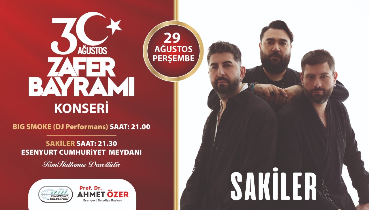 30 Ağustos Zafer Bayramı Konseri