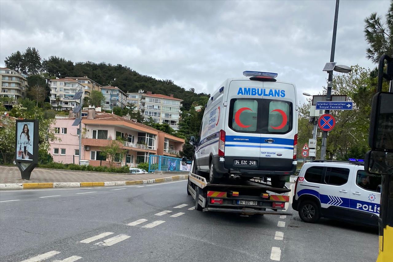 Esenyurt Belediyesi’nin Hasta Nakil Ambulansı Yine Haczedildi