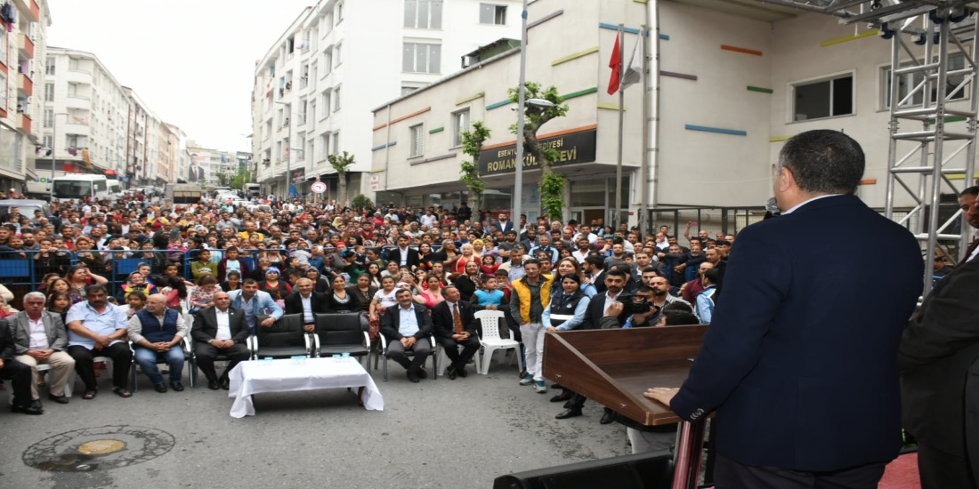 Esenyurt’ta Hıdırellez Çoşkusu