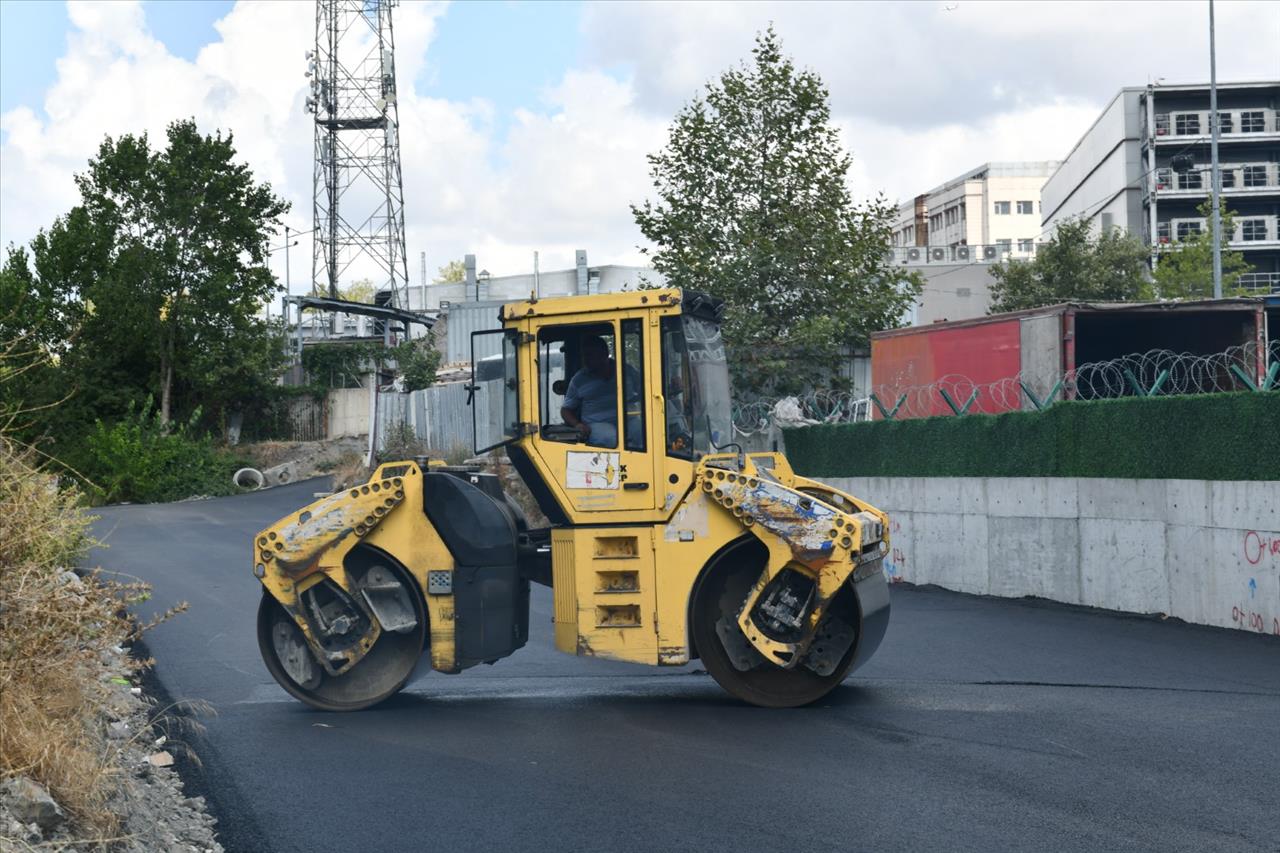 Esenyurt’ta Asfalt Çalışmalarında Rekor Kırıldı