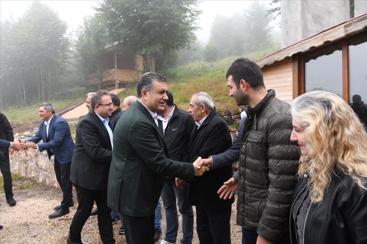 Başkan Bozkurt’tan Karadeniz Çıkarması