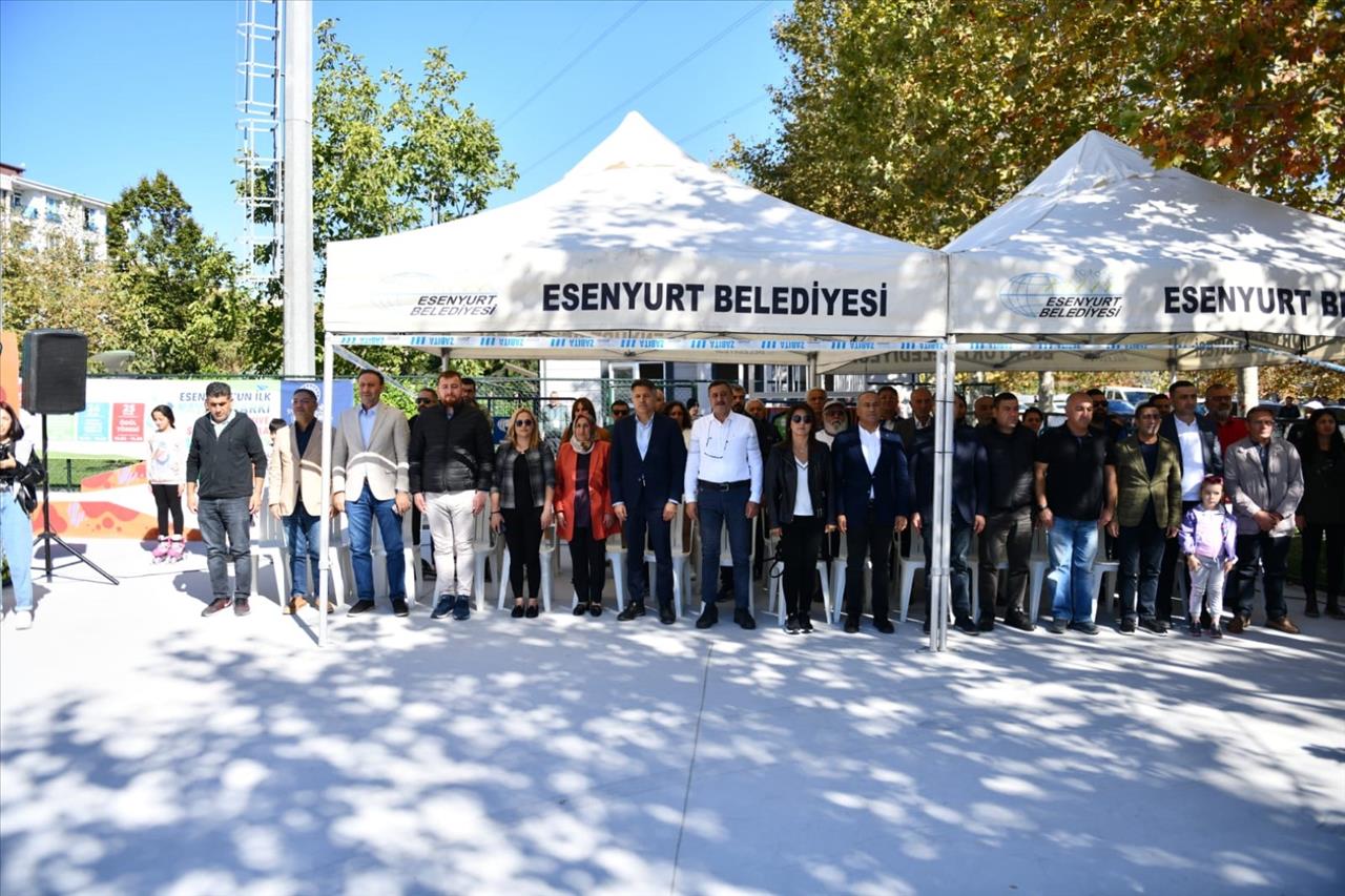 Türkiye Kaykay Şampiyonası Esenyurt’ta