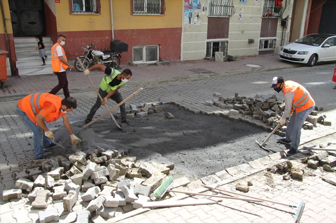 Selden Etkilenen Mahallelerde Çalışmalar Devam Ediyor