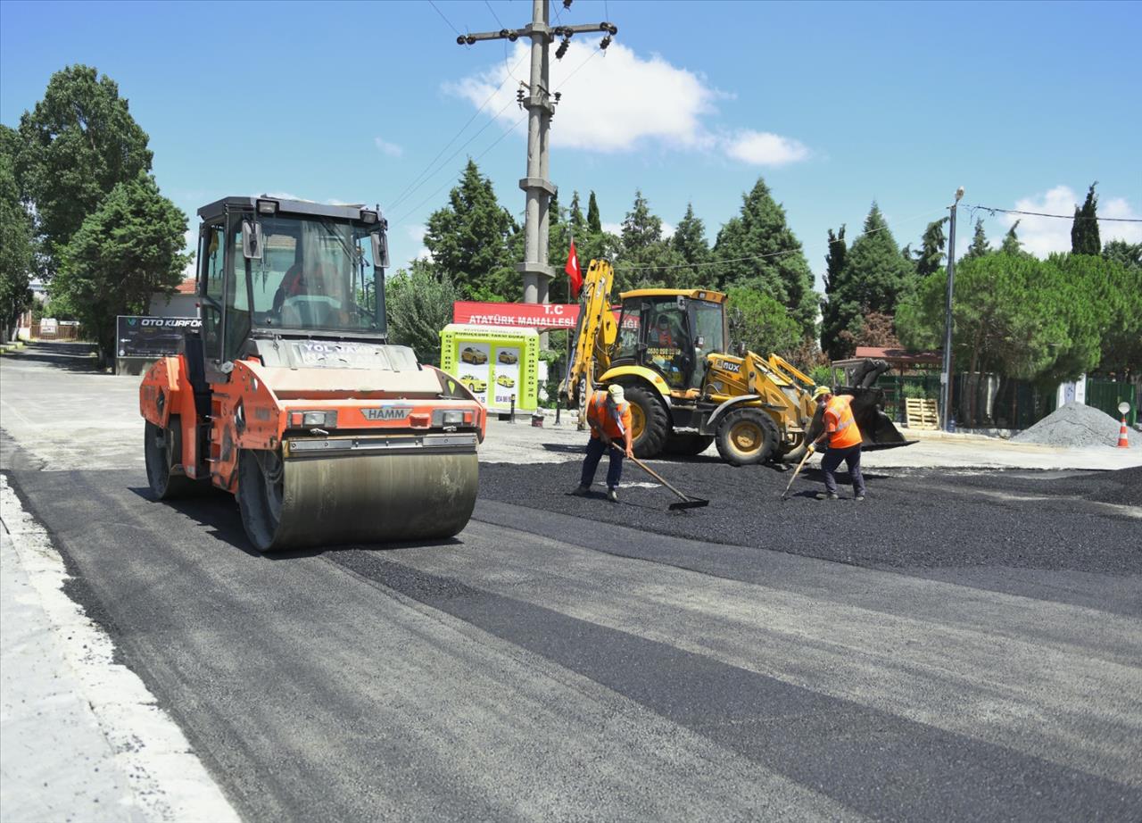 Esenyurt’un Yolları Yenileniyor