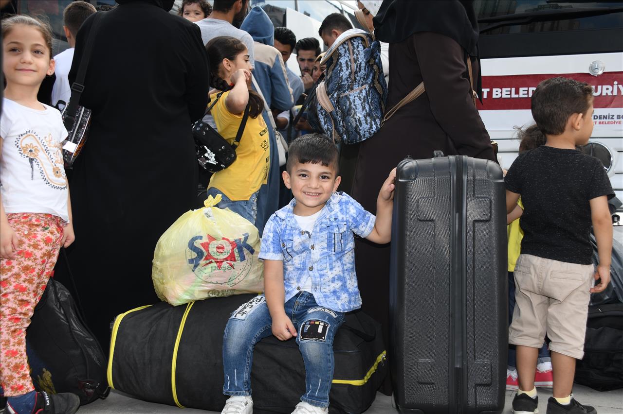 Esenyurt’tan Suriye’ye Dönüşler Hızlandı