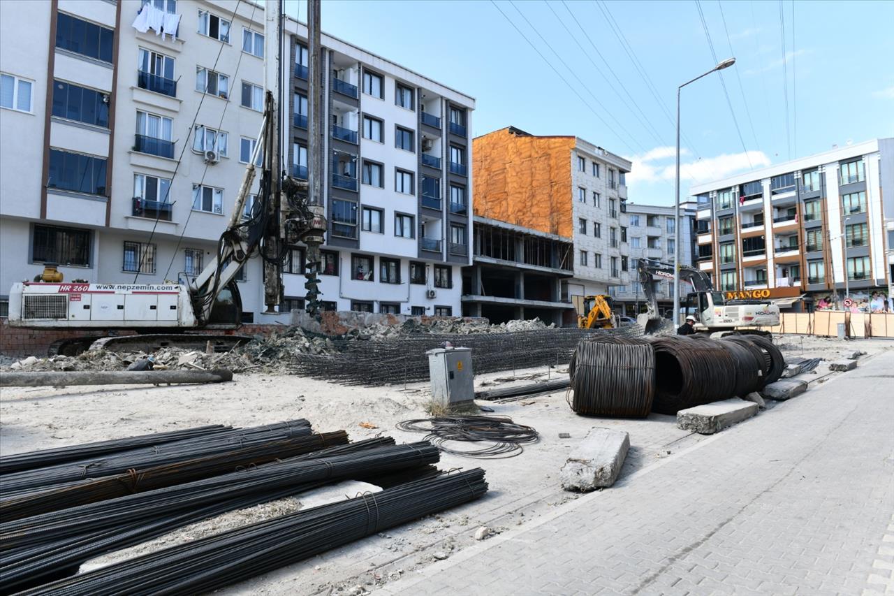 Başkan Bozkurt Mahalle Konağı Projelerini Hayata Geçiriyor