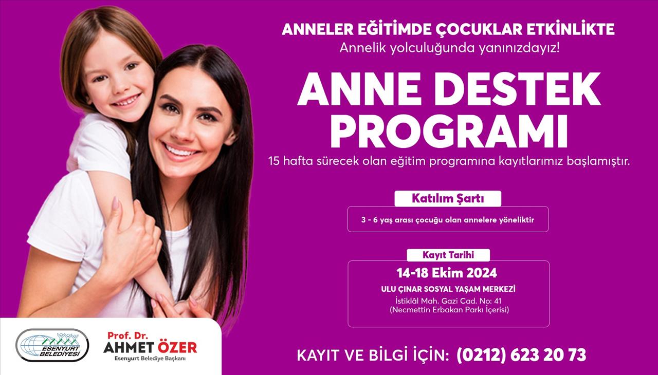 Anne Destek Programı