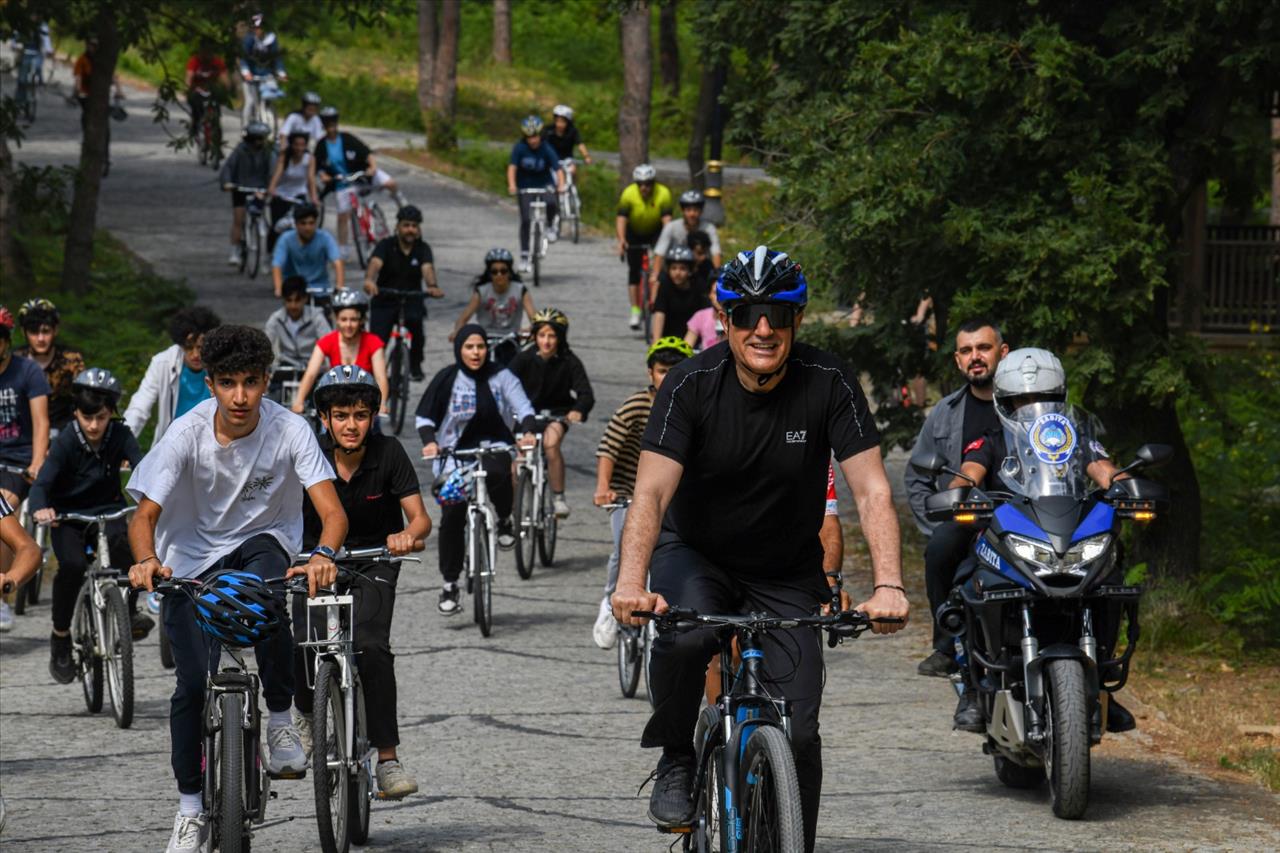 Esenyurtlu Sporcular Umuda Pedal Çevirdi