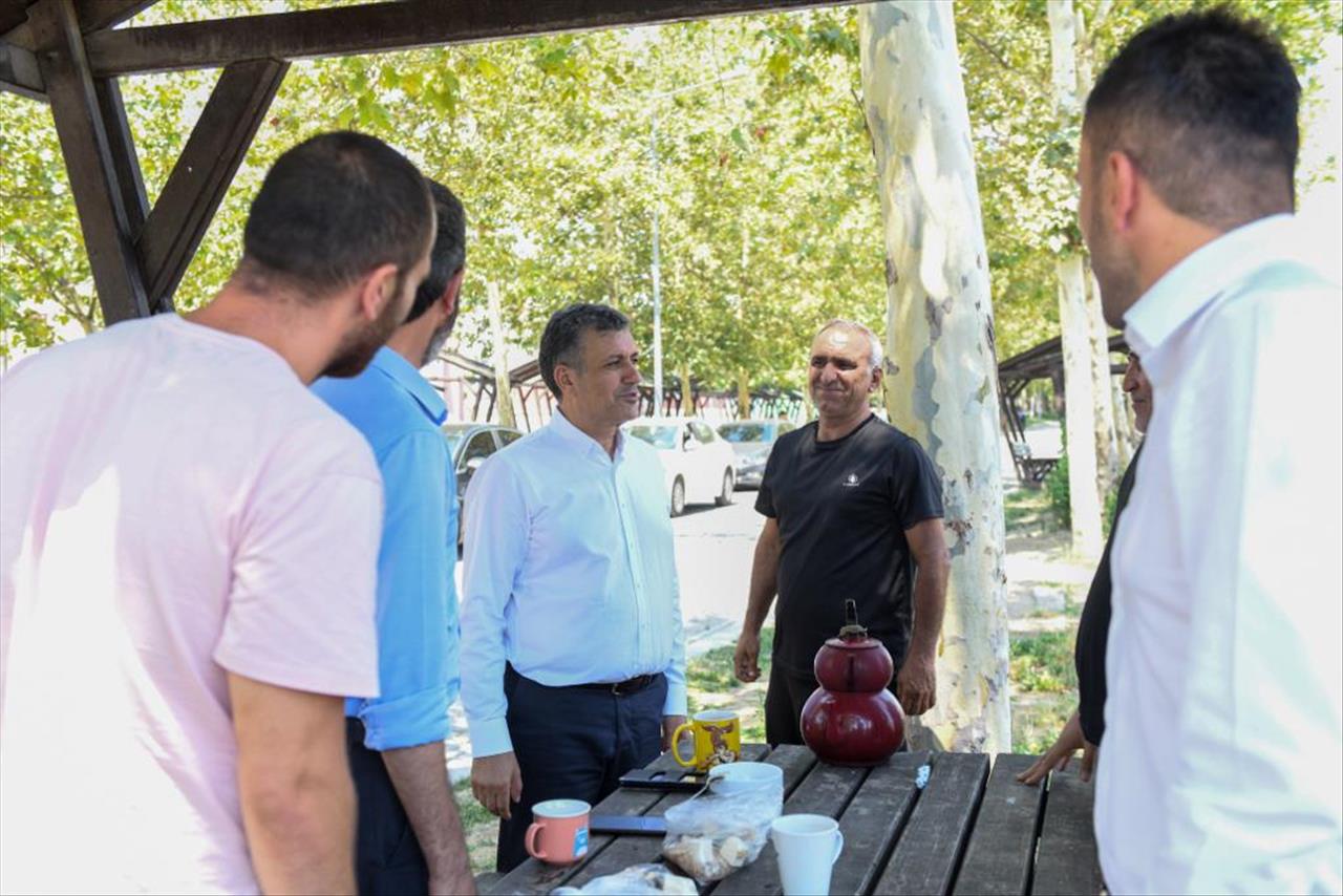 Başkan Bozkurt Skate Park Çalışmalarını Yerinde İnceledi