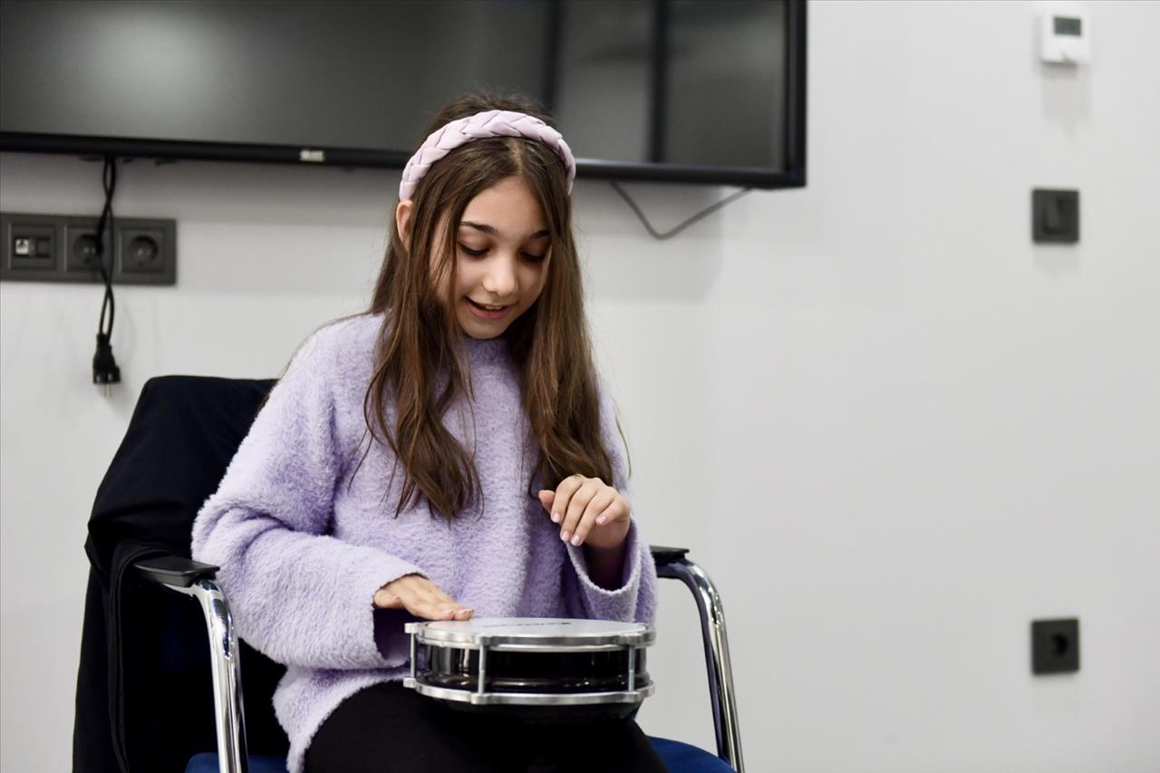 Çocuk Üniversitesi’nde Minikler Hem Eğlendi Hem Öğrendi