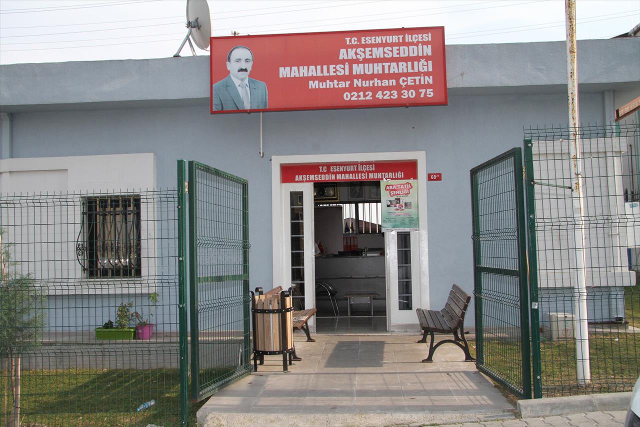 Akşemseddin Muhtarlık Binası