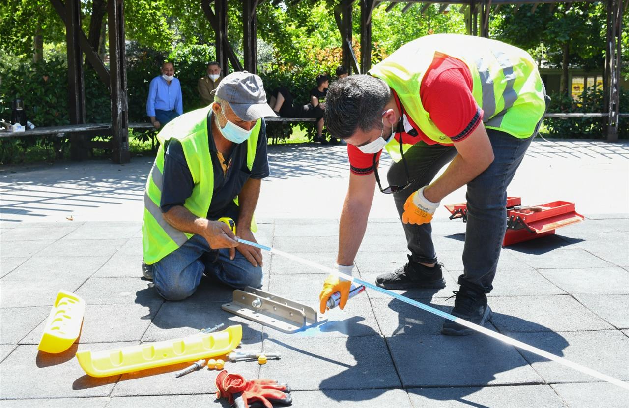 Esenyurt Belediyesi, Spor Parkı’nı Yeniledi