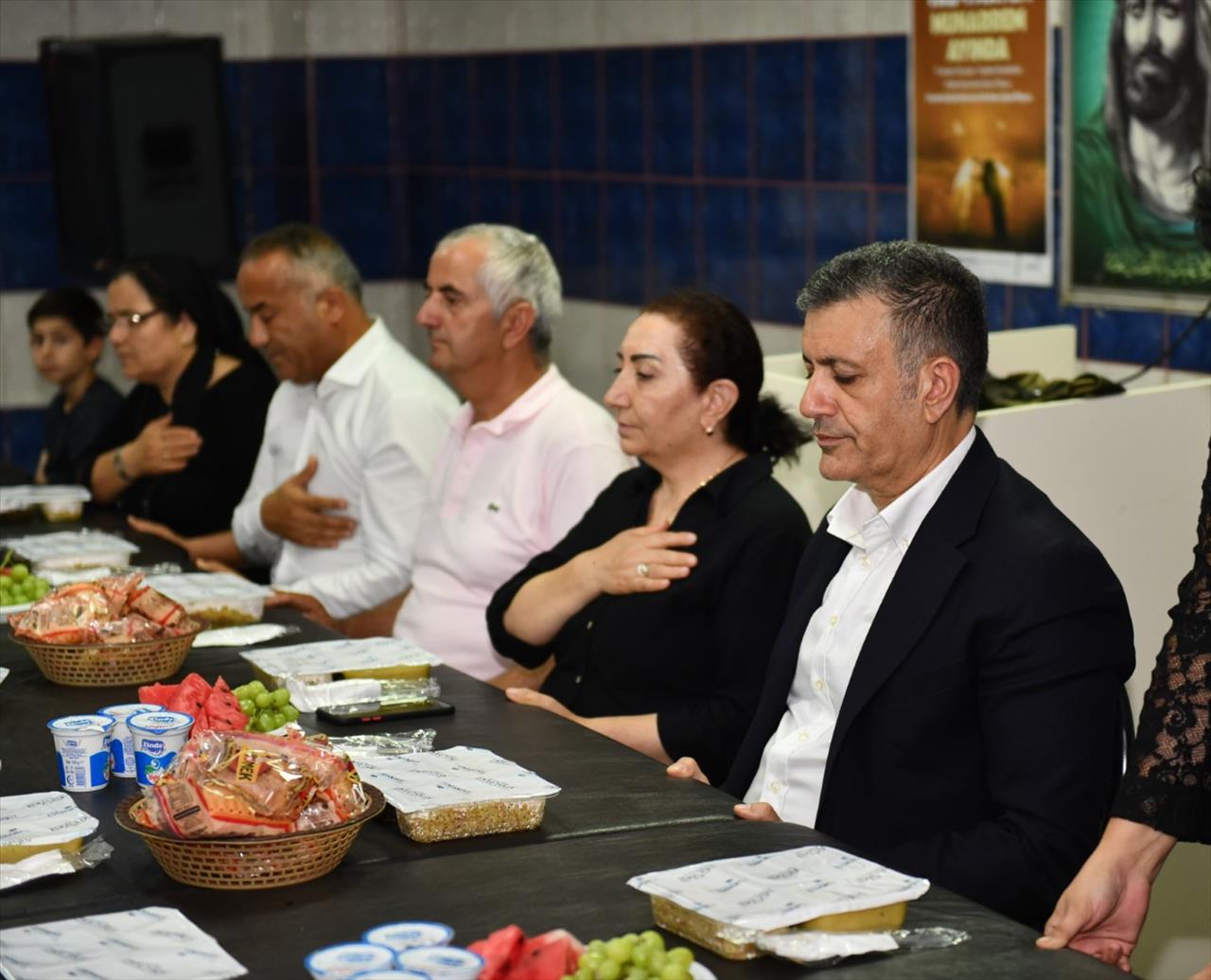 Başkan Bozkurt Canların Muharrem Lokmasına Ortak Oldu