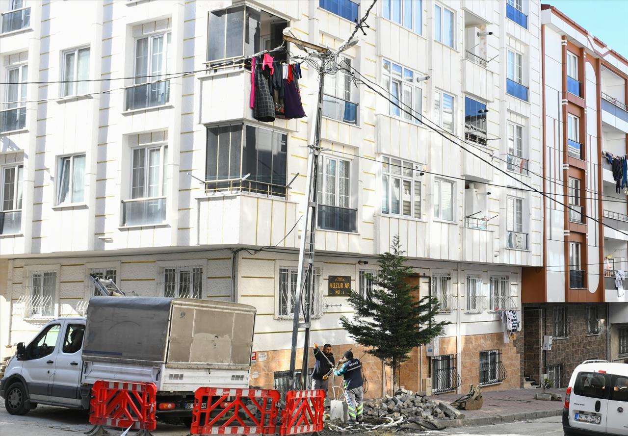 Esenyurt Sokaklarındaki Dönüşüm Devam Ediyor 