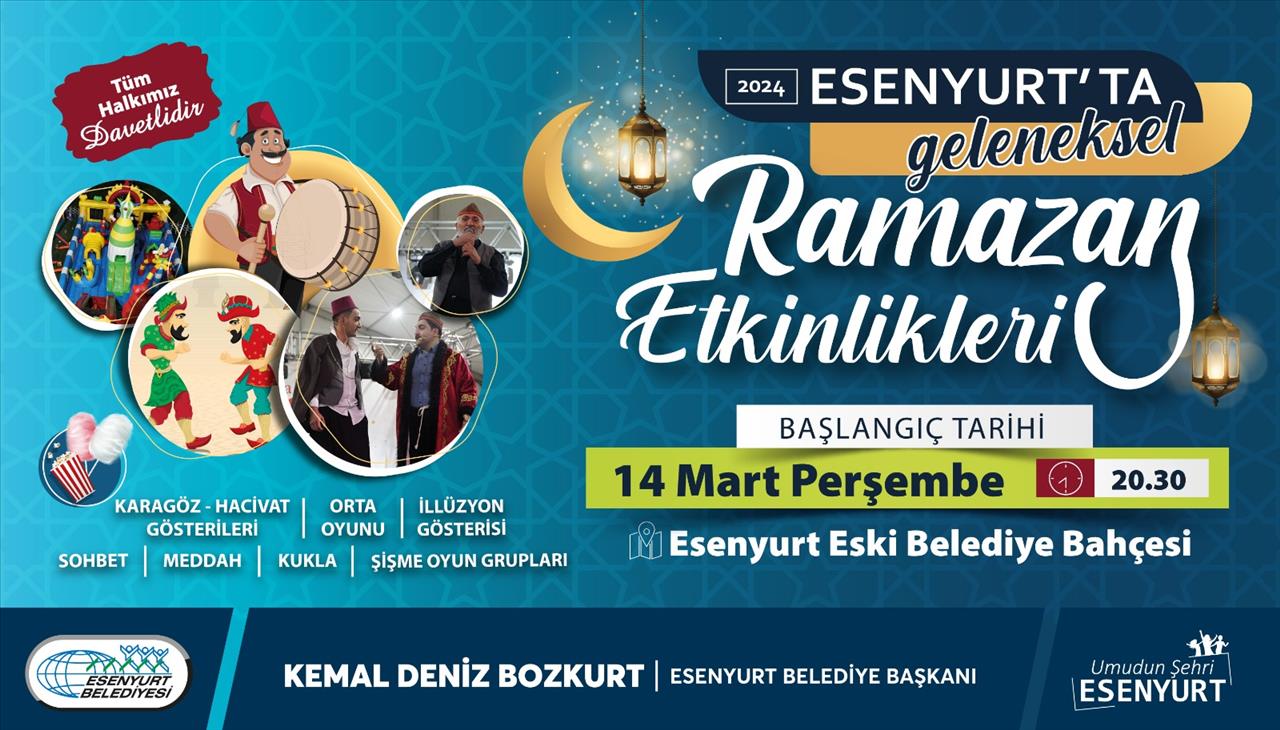 Esenyurt'ta Geleneksel Ramazan Etkinlikleri