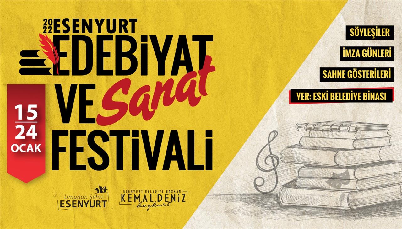 Edebiyat ve Sanat Festivali Kitapçığını İndirmek İçin Tıklayınız.