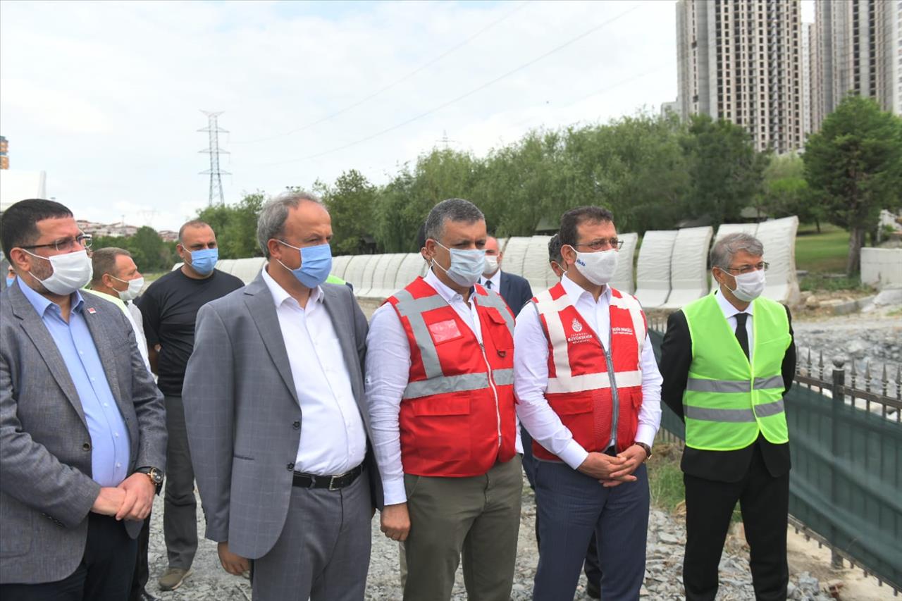 Esenyurt’u Selden Kurtaracak Projenin Temeli Atıldı