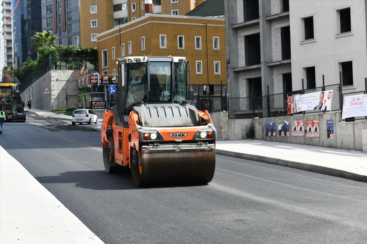 Esenyurt’un Yolları Bakımlı Ve Modern Bir Görünüme Kavuştu