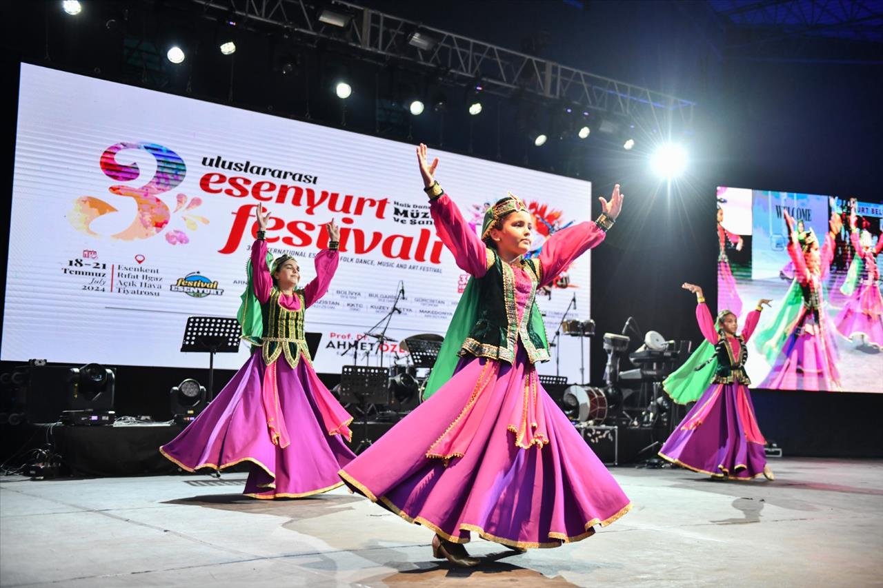 Esenyurt Uluslararası Dans Festivali Tuğçe Kandemir Konseriyle Sona Erdi