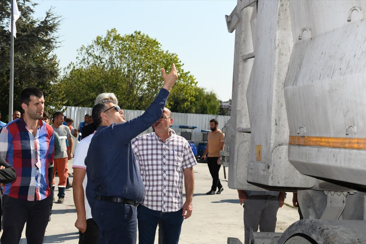 Esenyurt’ta Çöp Tahliyesinde Yeni Sistem