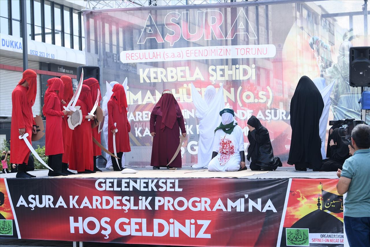 Kerbela Şehitleri Esenyurt’ta Anıldı