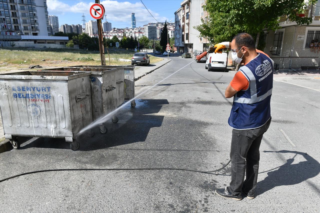 Esenyurt Belediyesi’nden Kurban Bayramı’nda Hummalı Çalışma 