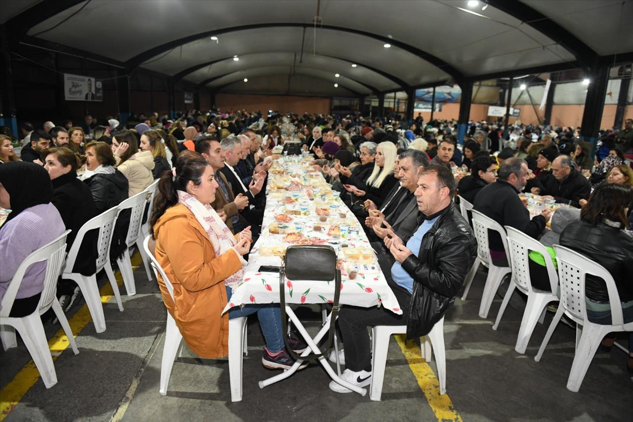 “Ramazan’ın Bereketini Birlikte Yaşamak Çok Güzel”