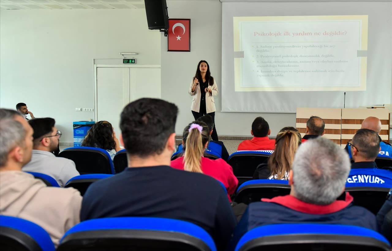 Personellere, Doğru ve Etkili İletişimin Metotları Anlatıldı