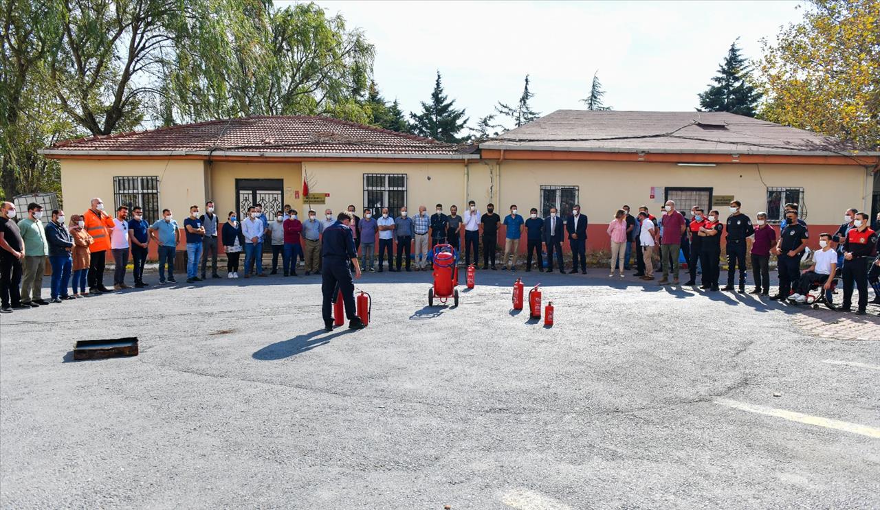 Esenyurt’ta Afetlere Karşı Hazırlıklar Devam Ediyor