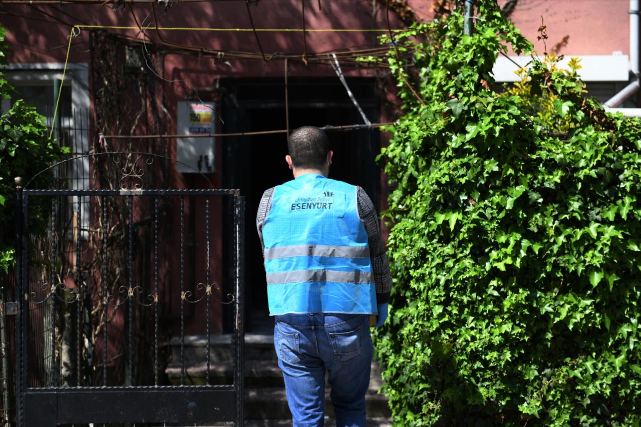 Esenyurt Belediyesi’nden Koronavirüs Sürecinde 43 Bin Aileye Gıda Yardımı Yapıldı 