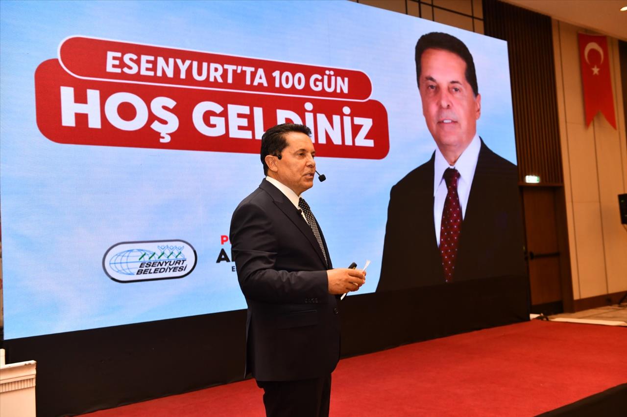 Başkan Özer, 100 Günde Yaptığı Projeleri Kamuoyu ile Paylaştı