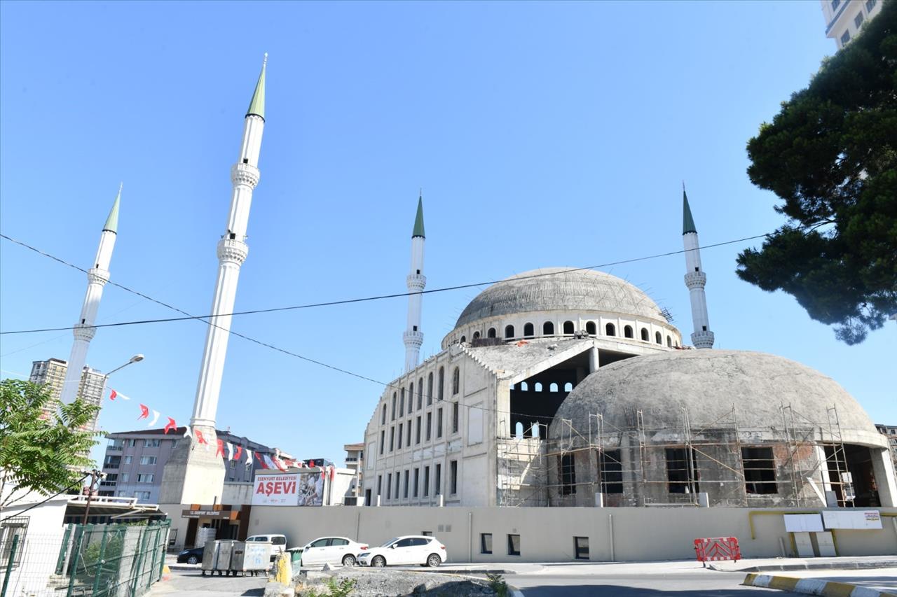 Esenyurt’ta Yarım Kalan Projeler Tamamlanıyor 