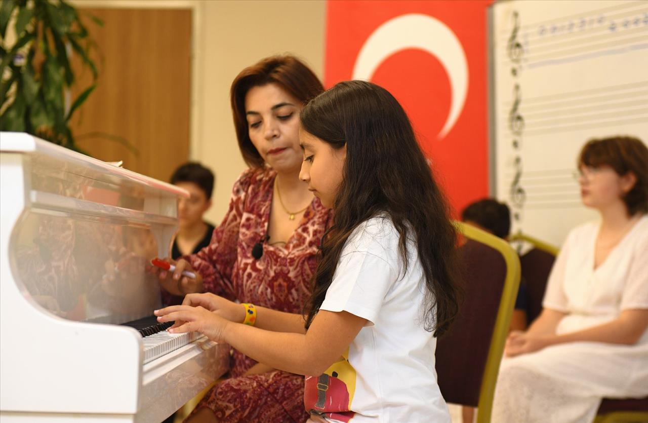 Türkiye’nin Piyanistleri Bu Kursta Yetişiyor