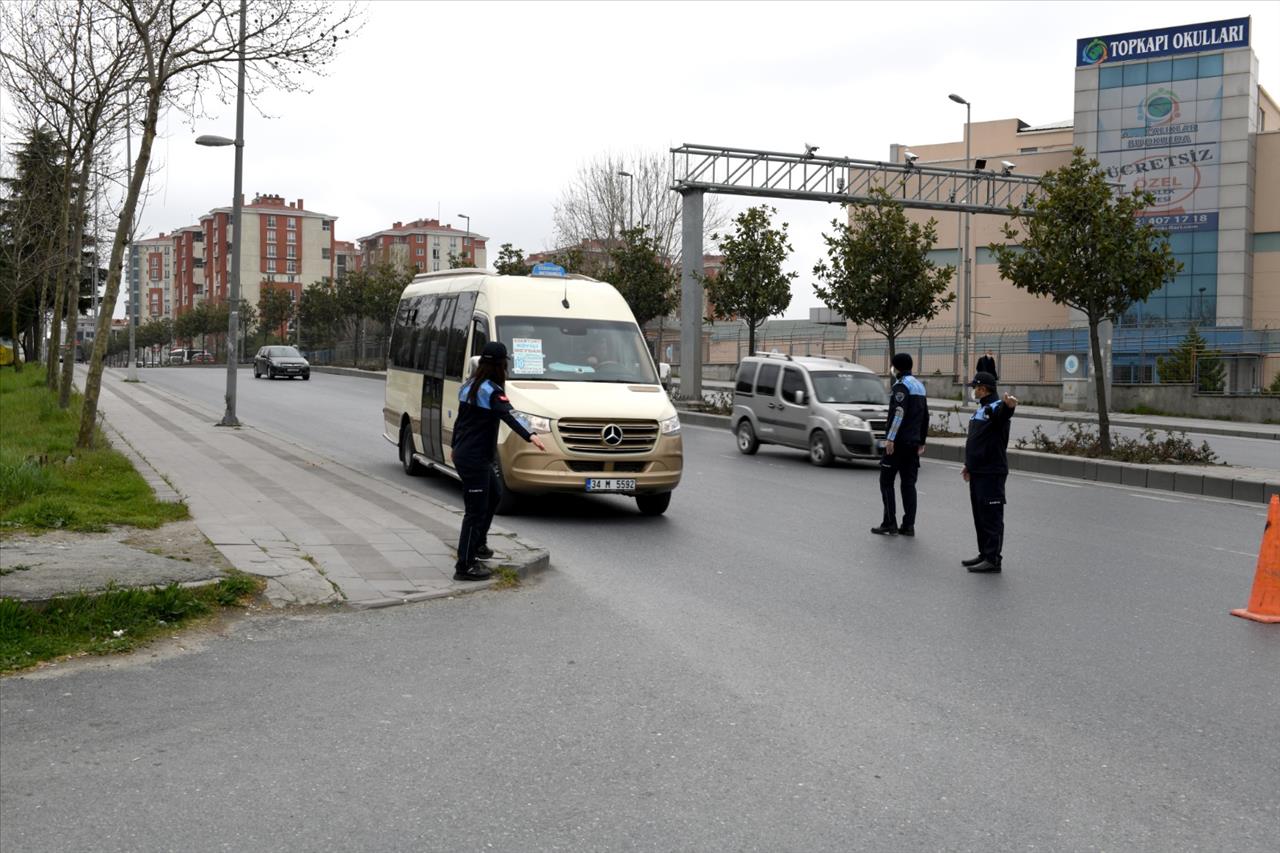 Esenyurt Belediyesi'nden Minibüslerde ‘Seyrek Oturma’ Denetimi