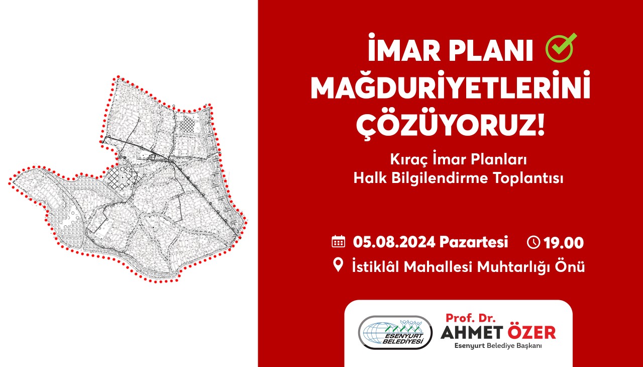 İmar Planı Mağduriyetlerini Çözüyoruz