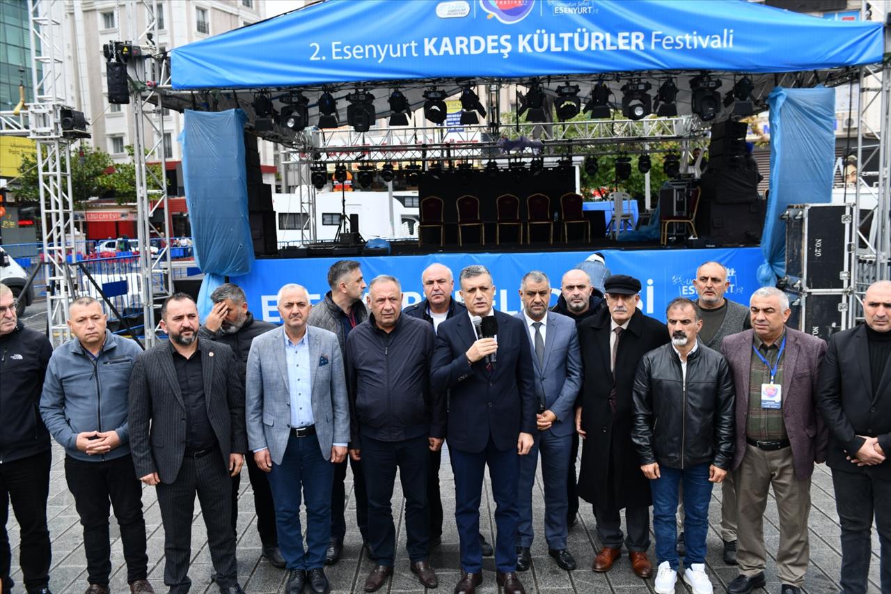 Filistin’e Yapılan Saldırı Sonrası Esenyurt’ta Konserler İptal Edildi