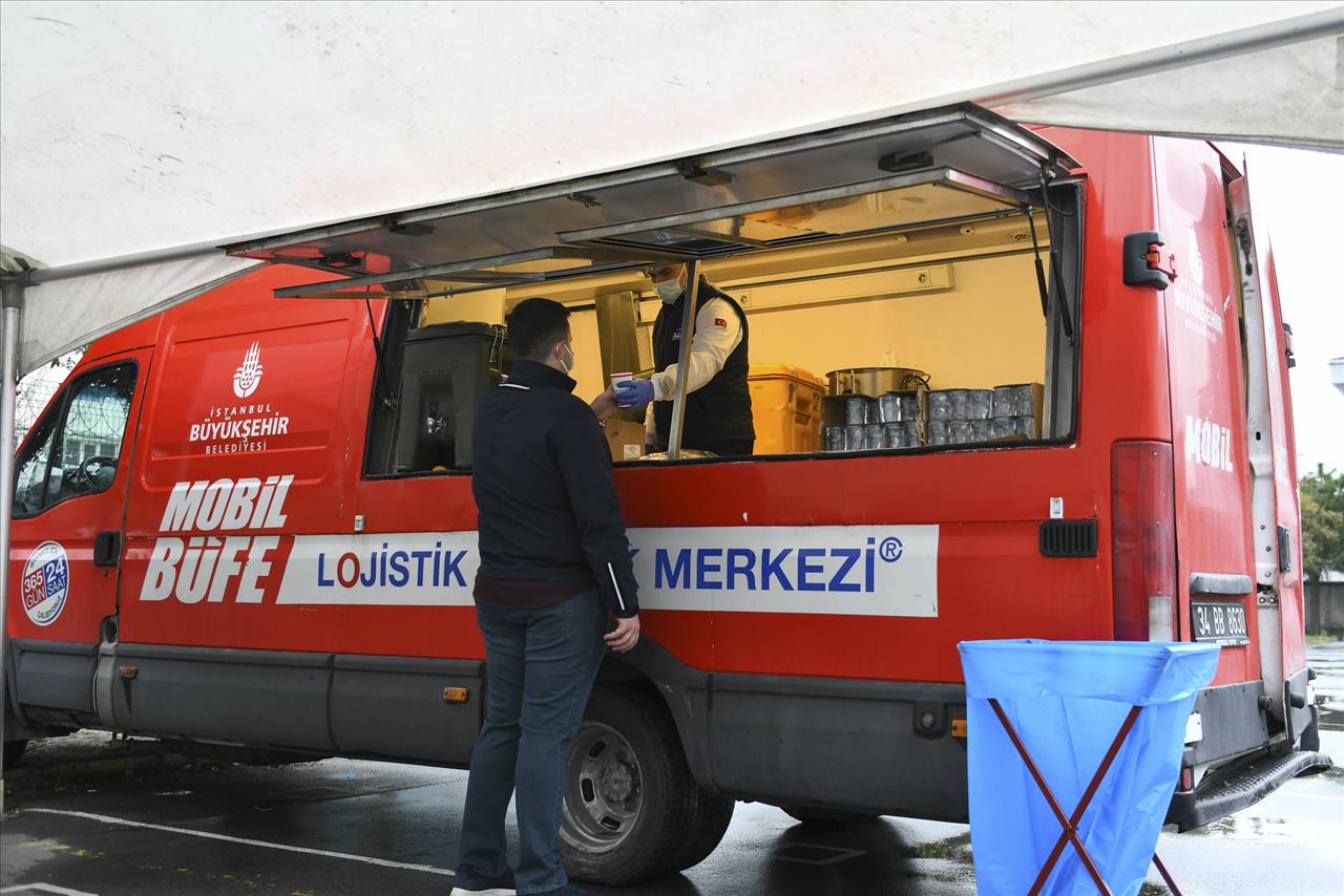 Esenyurt Belediyesi Ekipleri Bulgaristan Seçimleri İçin Görev Başında 