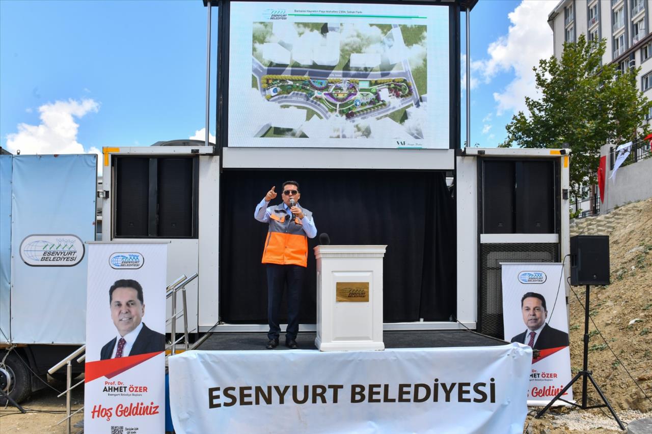 Esenyurt Parklarına Kavuşuyor