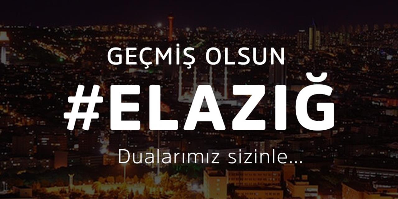 Geçmiş Olsun ELAZIĞ...