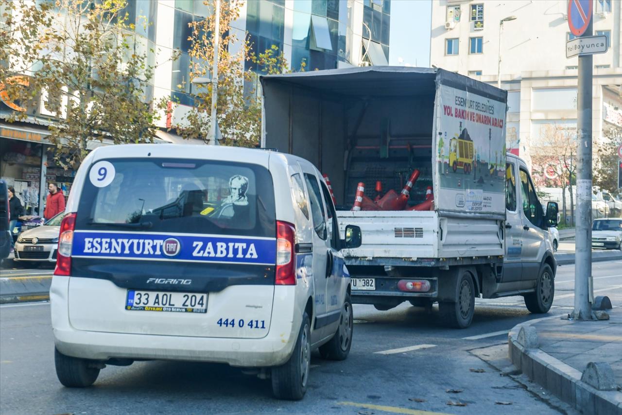 Esenyurt Belediyesi Usulsüzlüğe Göz Açtırmıyor…