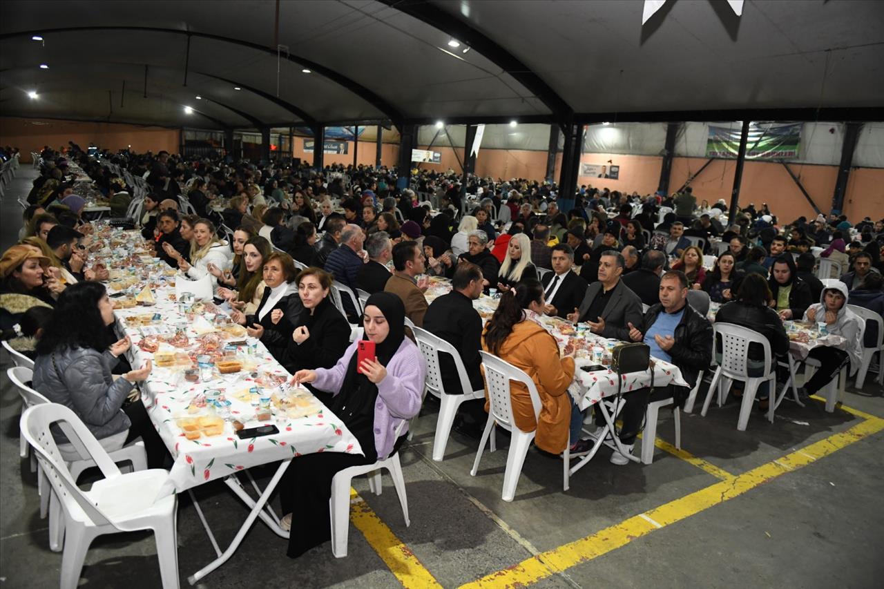 “Ramazan’ın Bereketini Birlikte Yaşamak Çok Güzel”