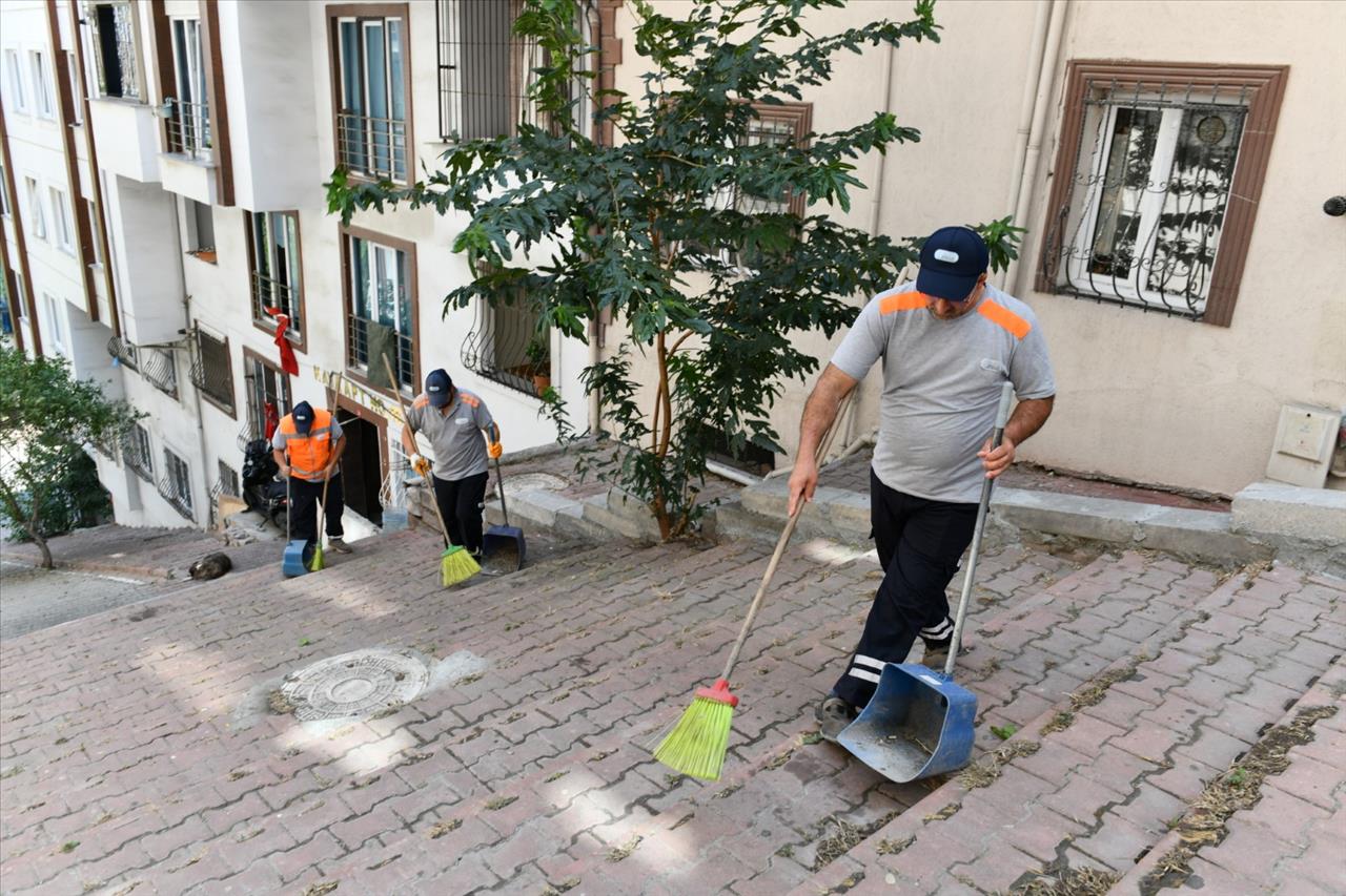 “Temiz Yurt Esenyurt” Seferberliği Başlıyor… 