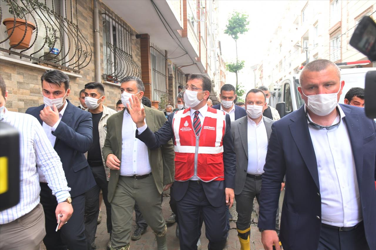 Esenyurt’ta Sel Baskınının Yaraları Sarılmaya Devam Ediyor