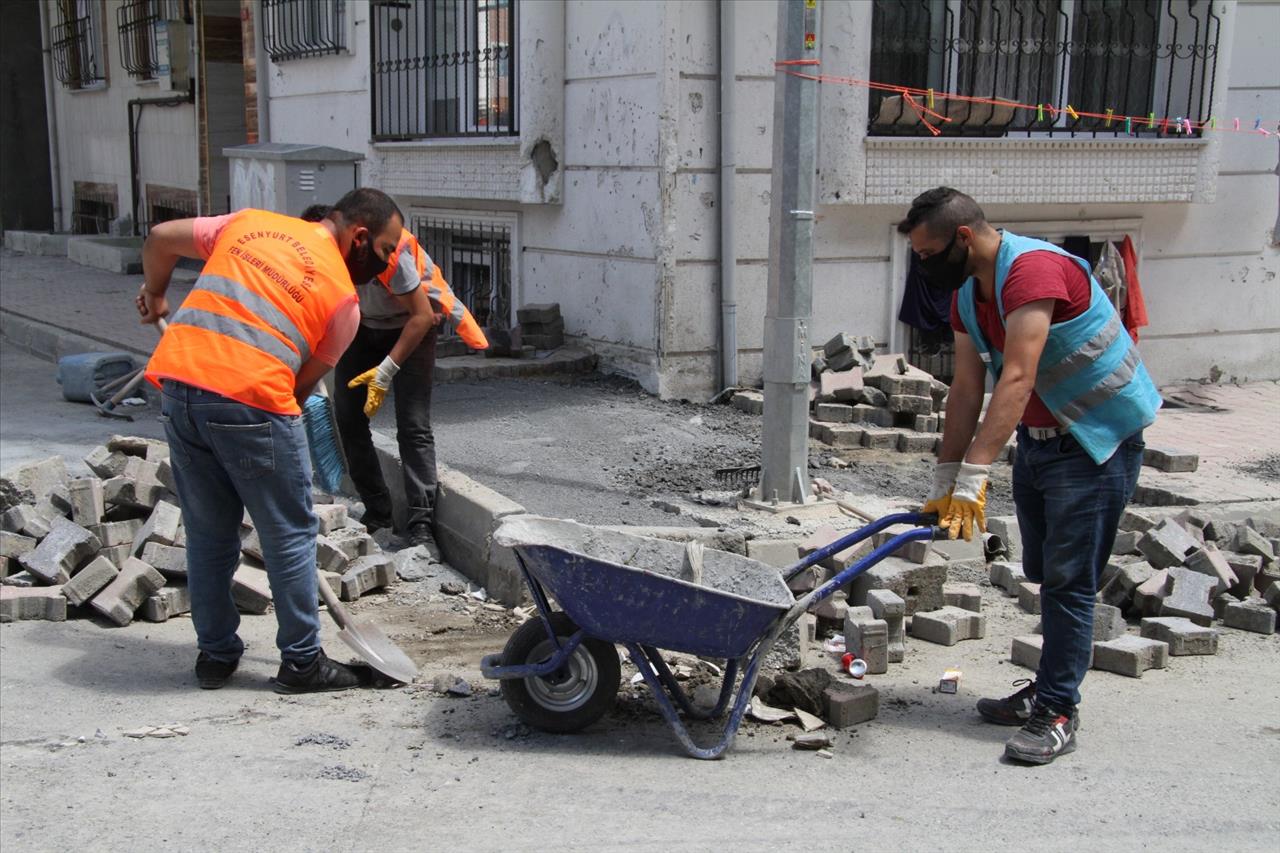 Selden Etkilenen Mahallelerde Çalışmalar Devam Ediyor