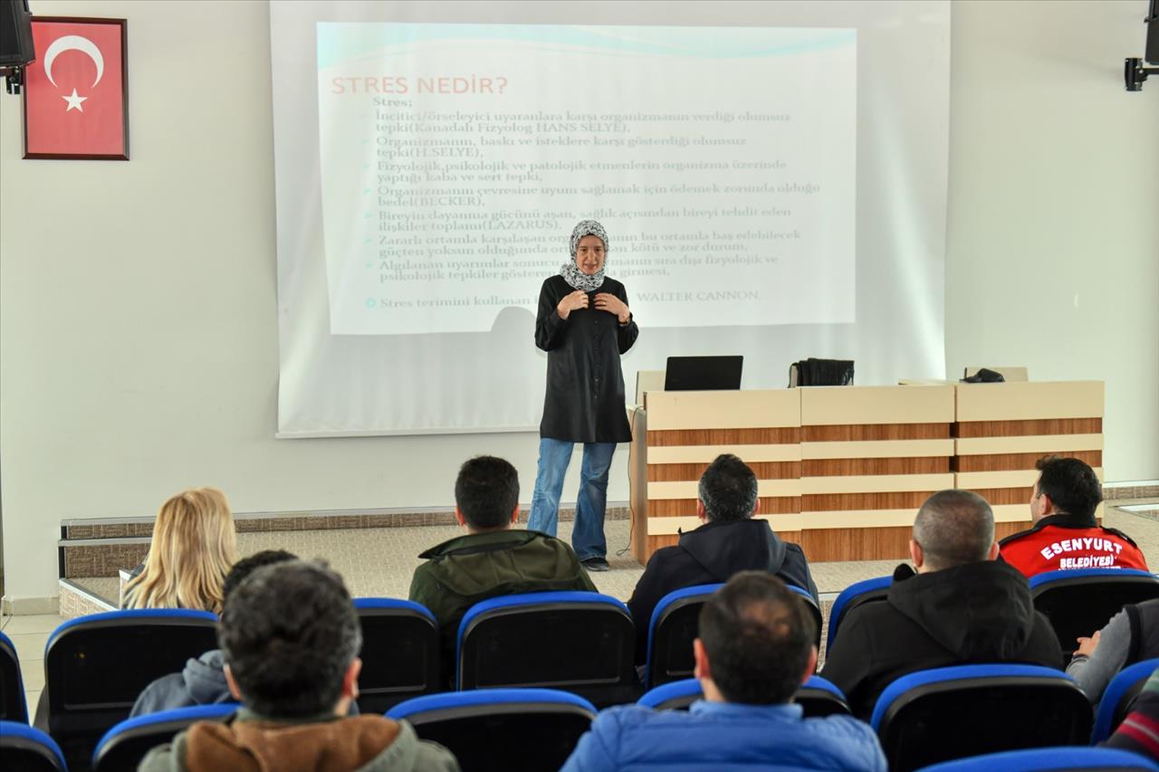 Esenyurt’un Yeni Arama Kurtarma Ekipleri Eğitimlere Başladı