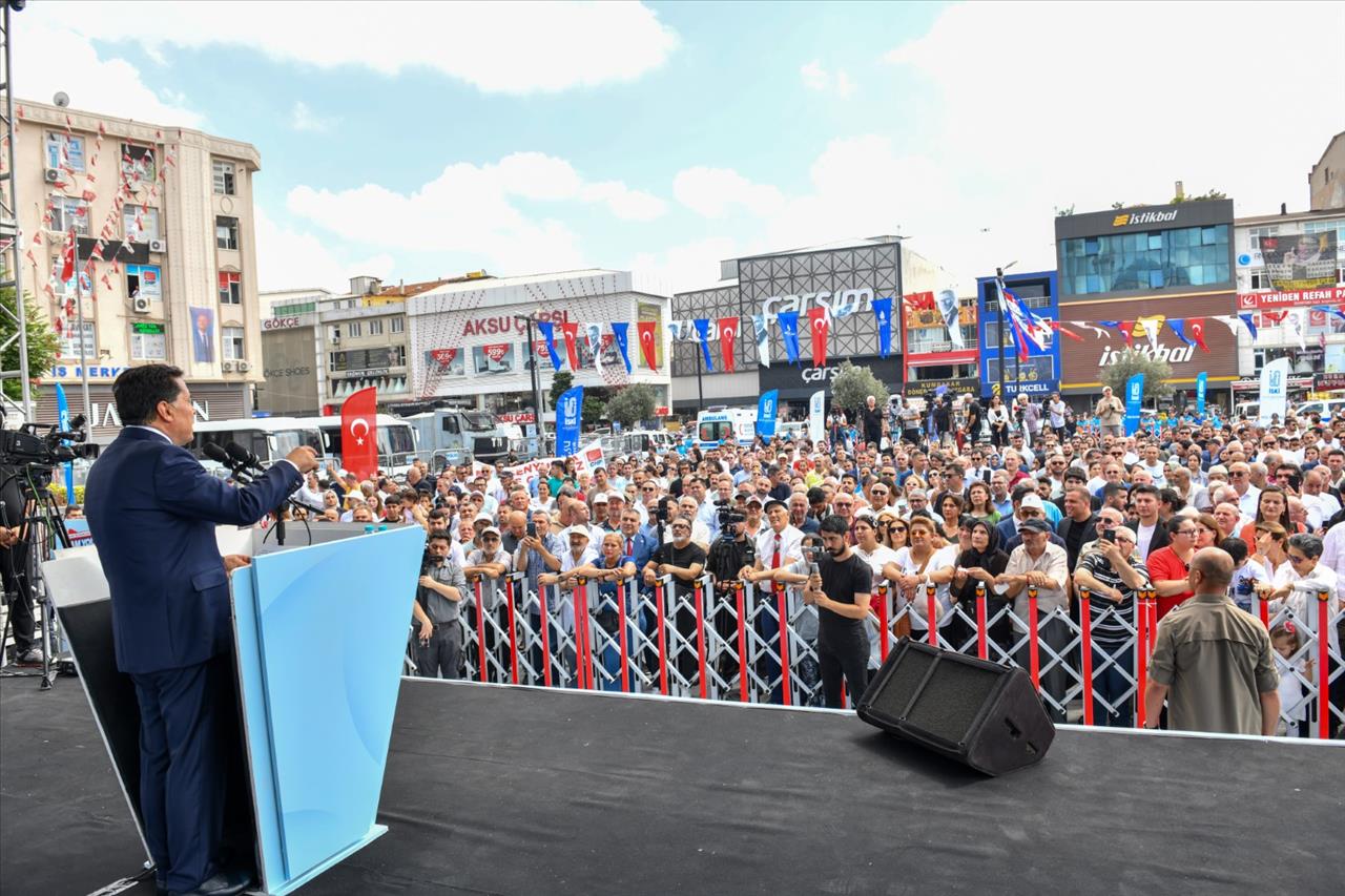 Geçmişte Su Baskınlarıyla Anılan Haramidere Yaşam Vadisi’ne Dönüşüyor