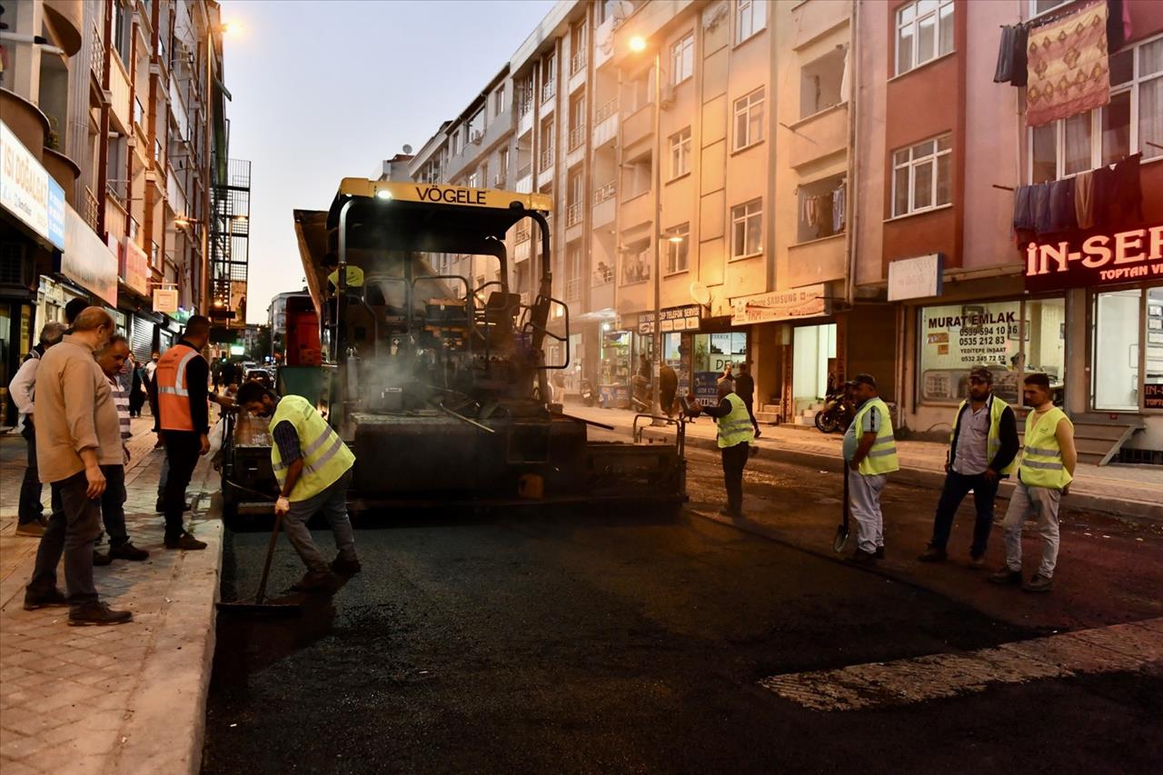 Esenyurt’un Yolları Daha Düzenli