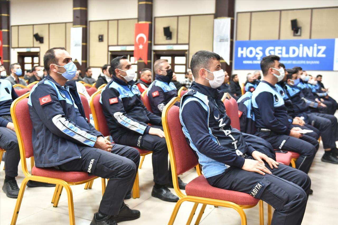 Esenyurt Belediyesi’nden Hizmet İçi Eğitim 